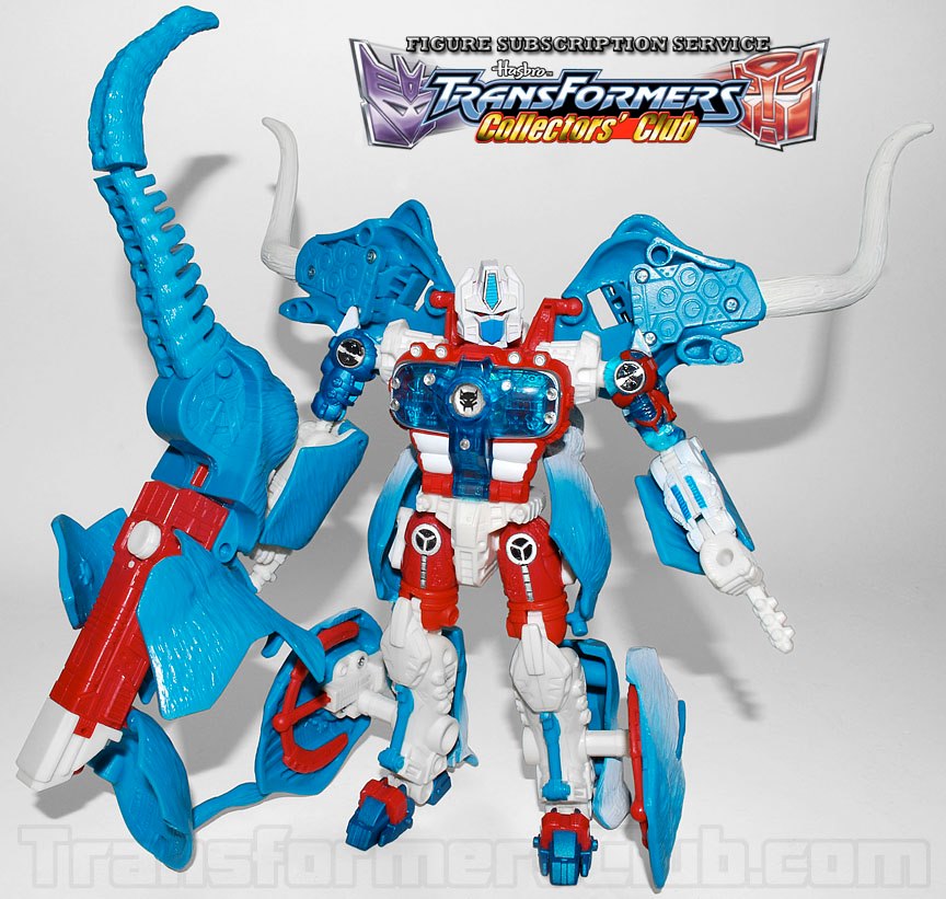 Transformers Collectors Club TFSS New Images - Ultra Mammoth Opens